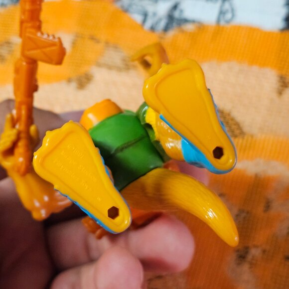 Teenage Mutant Ninja Turtles Walkabout Kangaroo Action Figure 1991 TMNT - Picture 8 of 9